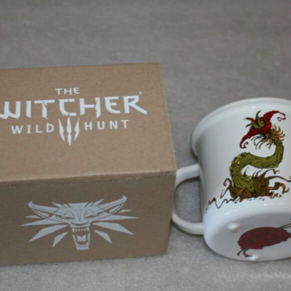 Witcher Wild Hunt Ceramic Mug Cup Promo - Monster Mug-Archespor-NWOB - Picture 6 of 6